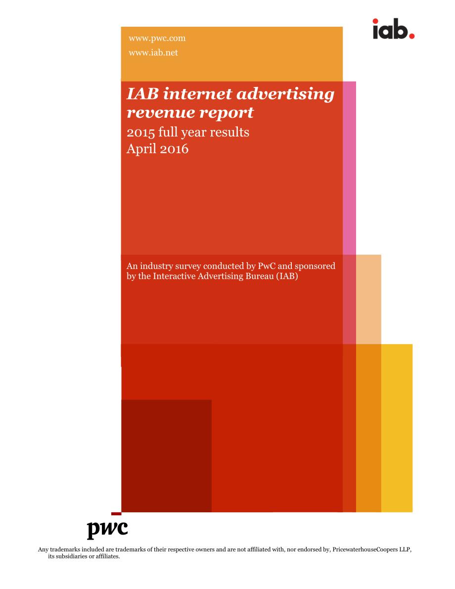 IAB互联网广告收入报告（2016年5月）_第1页