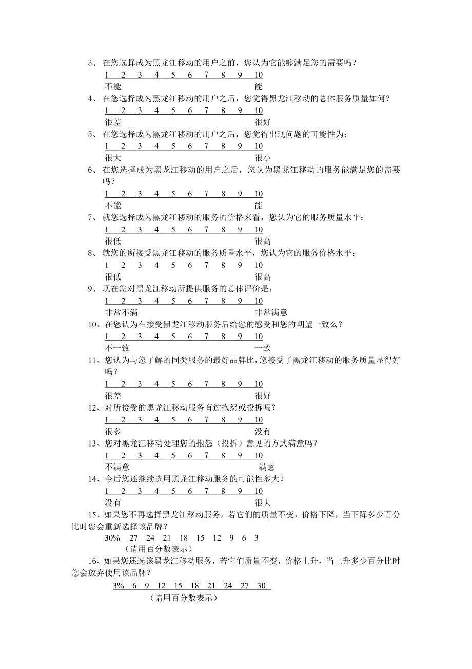 用户满意度调研问卷_第2页