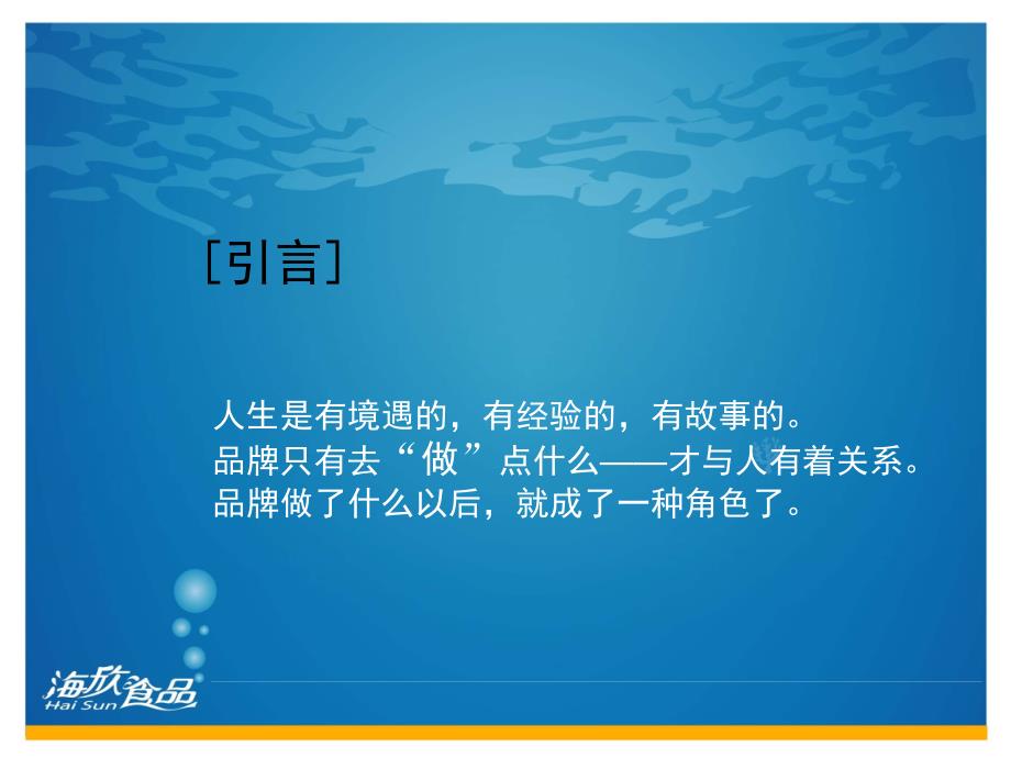 2011年海欣食品品牌角色提案-广告策略方案_第2页