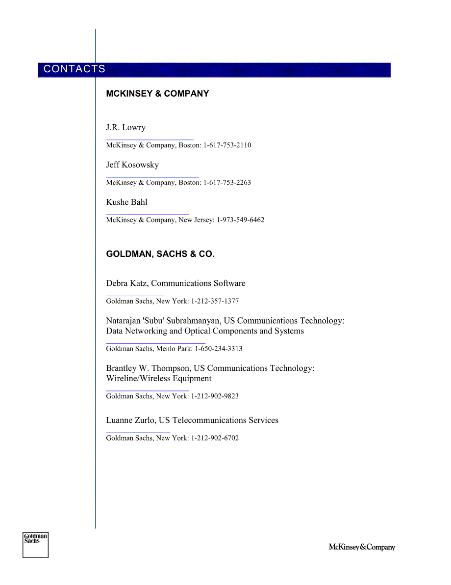 麦肯锡美国通讯行业研究报告[英文版]_第2页