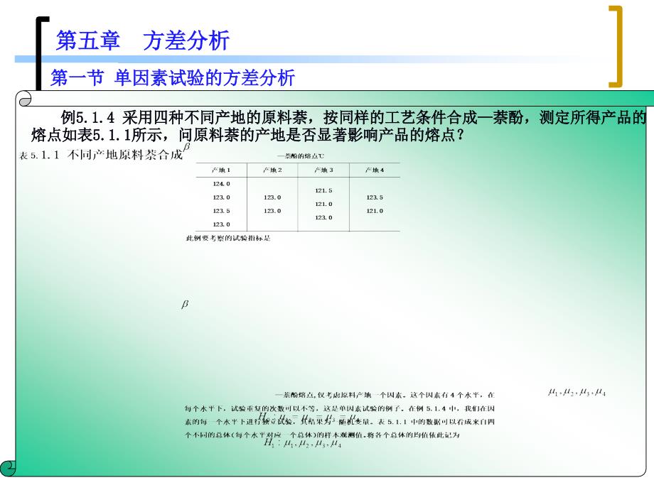 数理统计学方差分析教学课件_第4页