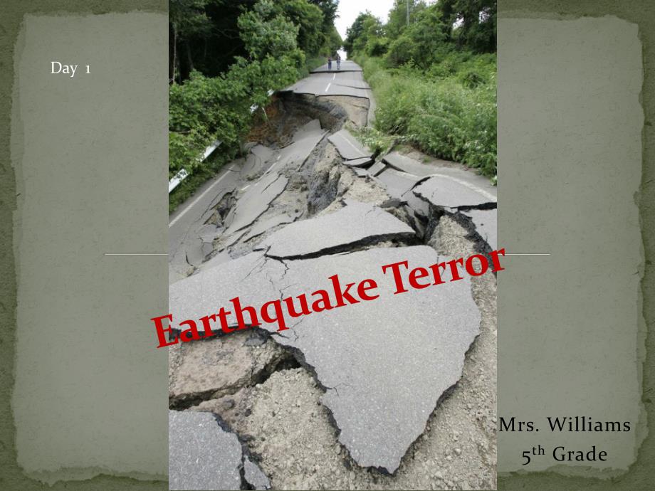 地震危害教学课件[英语版]2010年_第1页