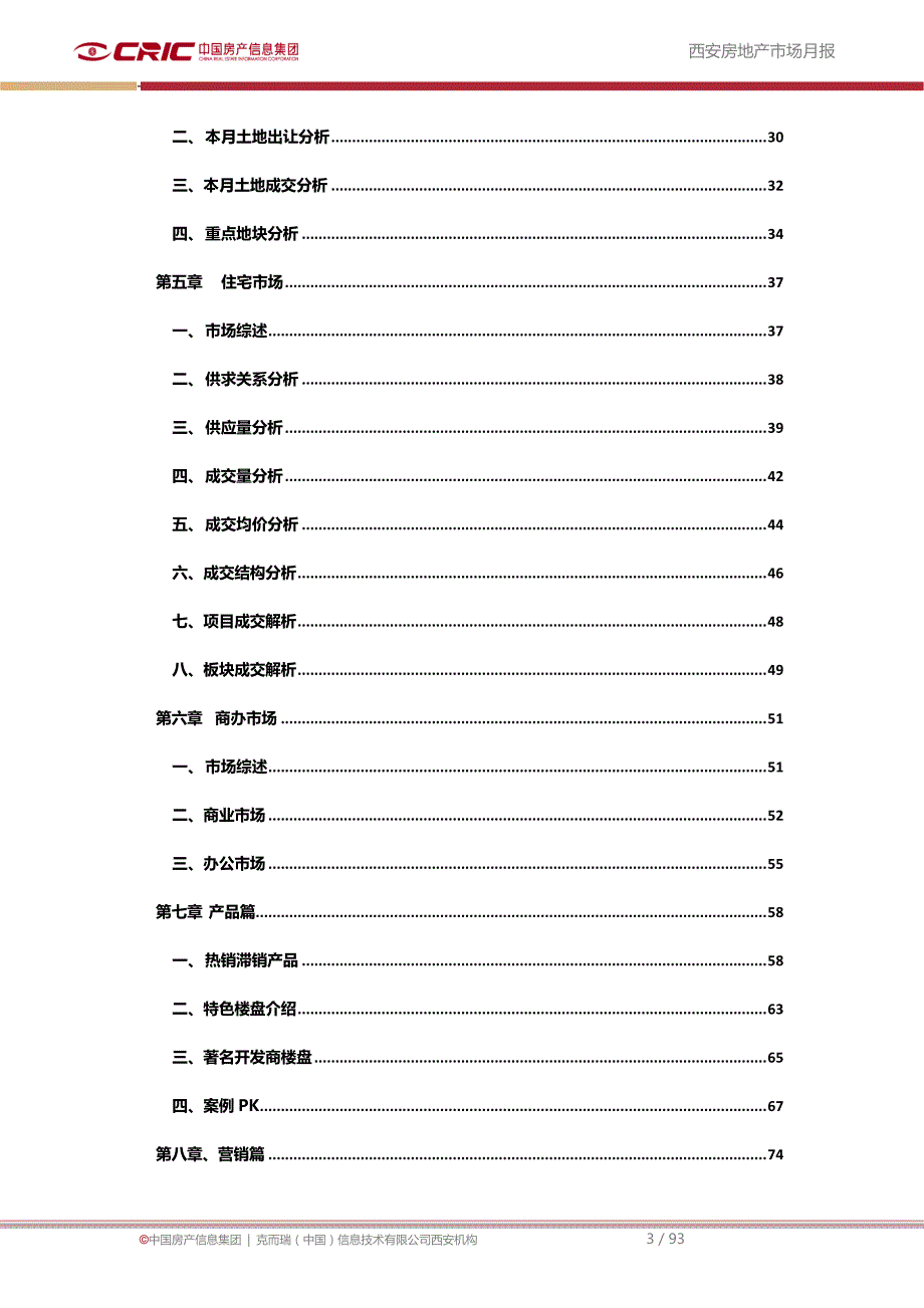 西安房地产市场研究报告-月报完整版[CRIC集团]2010年4月_第3页