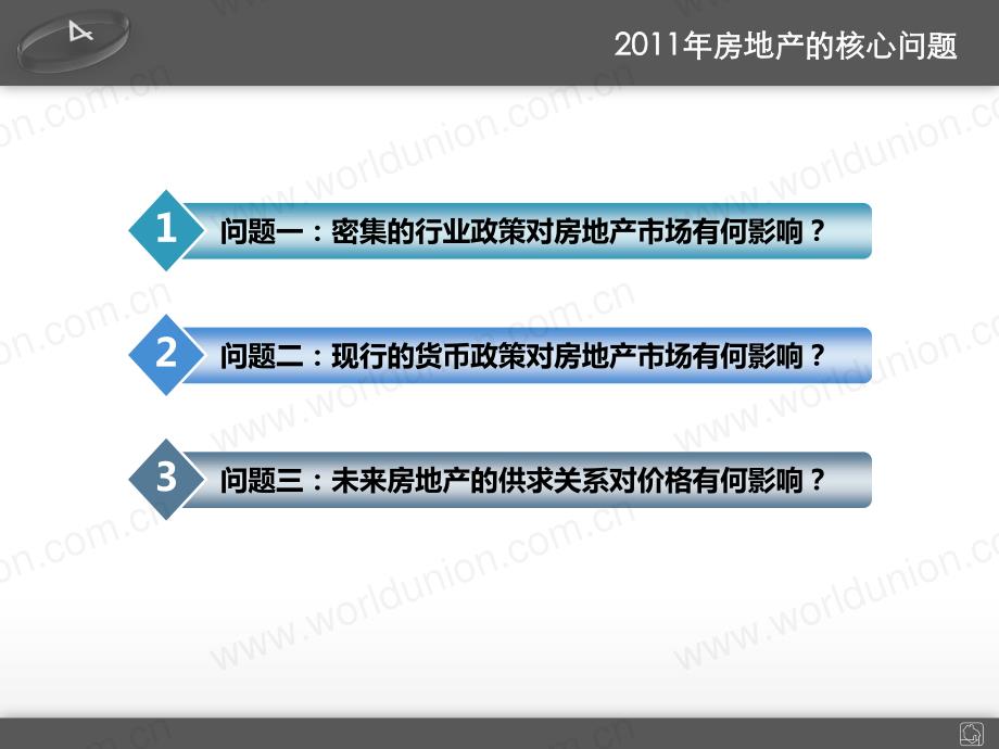 十一年新政研究系列之二-2011年房地产形势研判报告_第3页