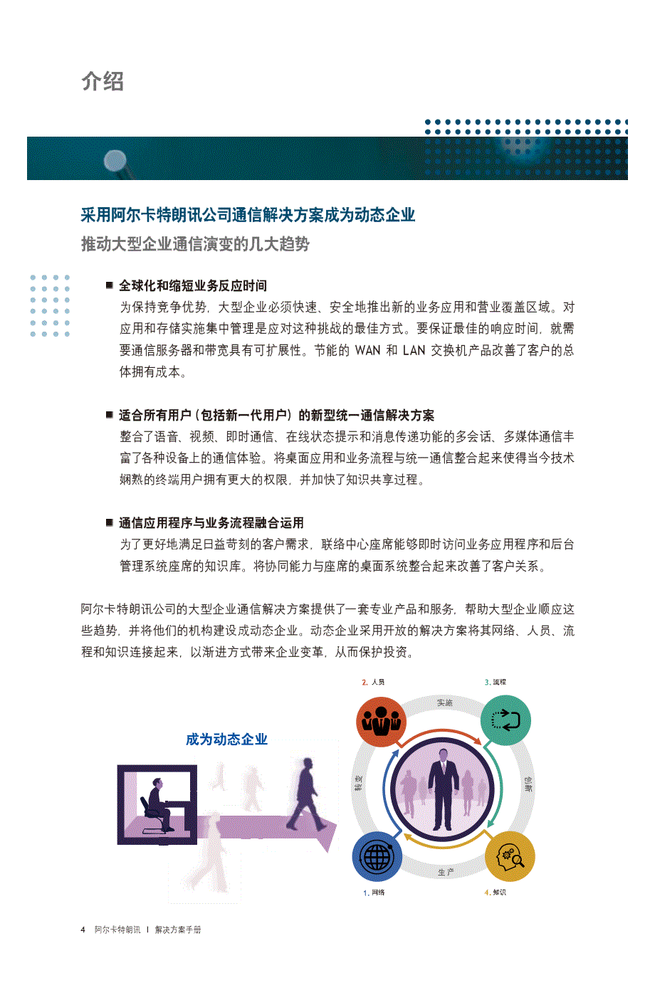 阿尔卡特朗讯企业网络解决方案手册-上海贝尔企业通信_第4页