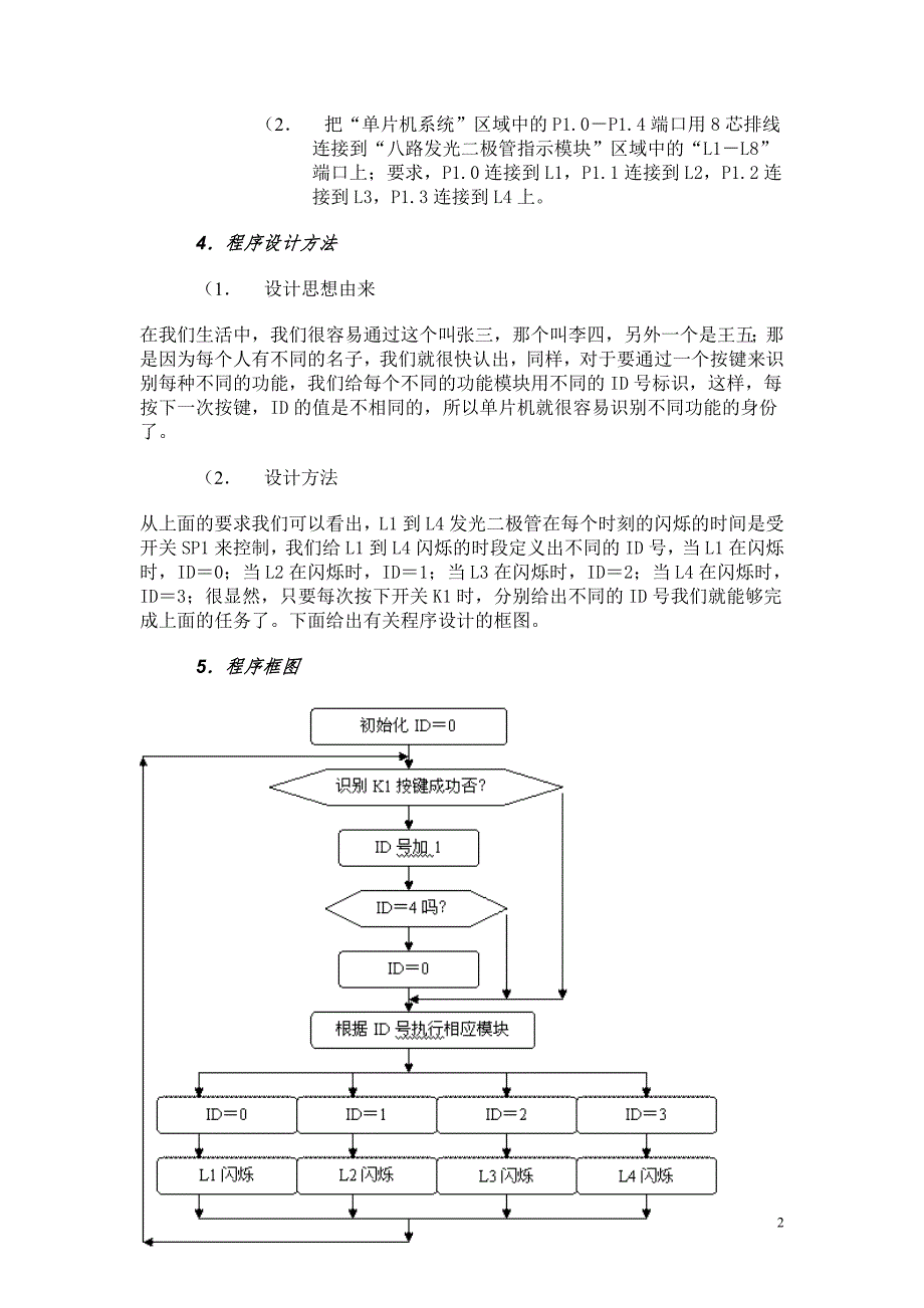 51单片机C语言编程实验指导书_第2页