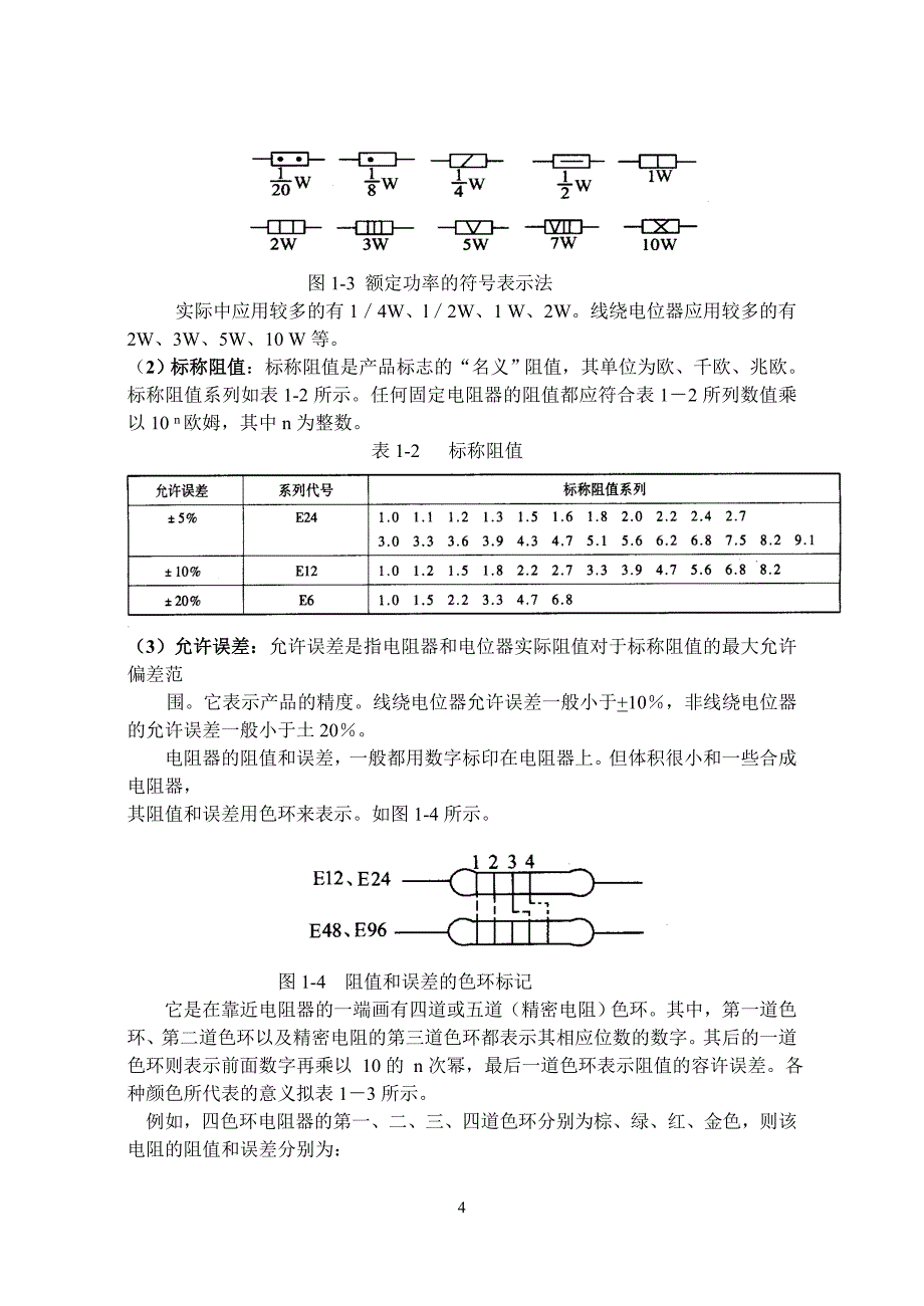 常用电子电路元件、器件的识别_第4页