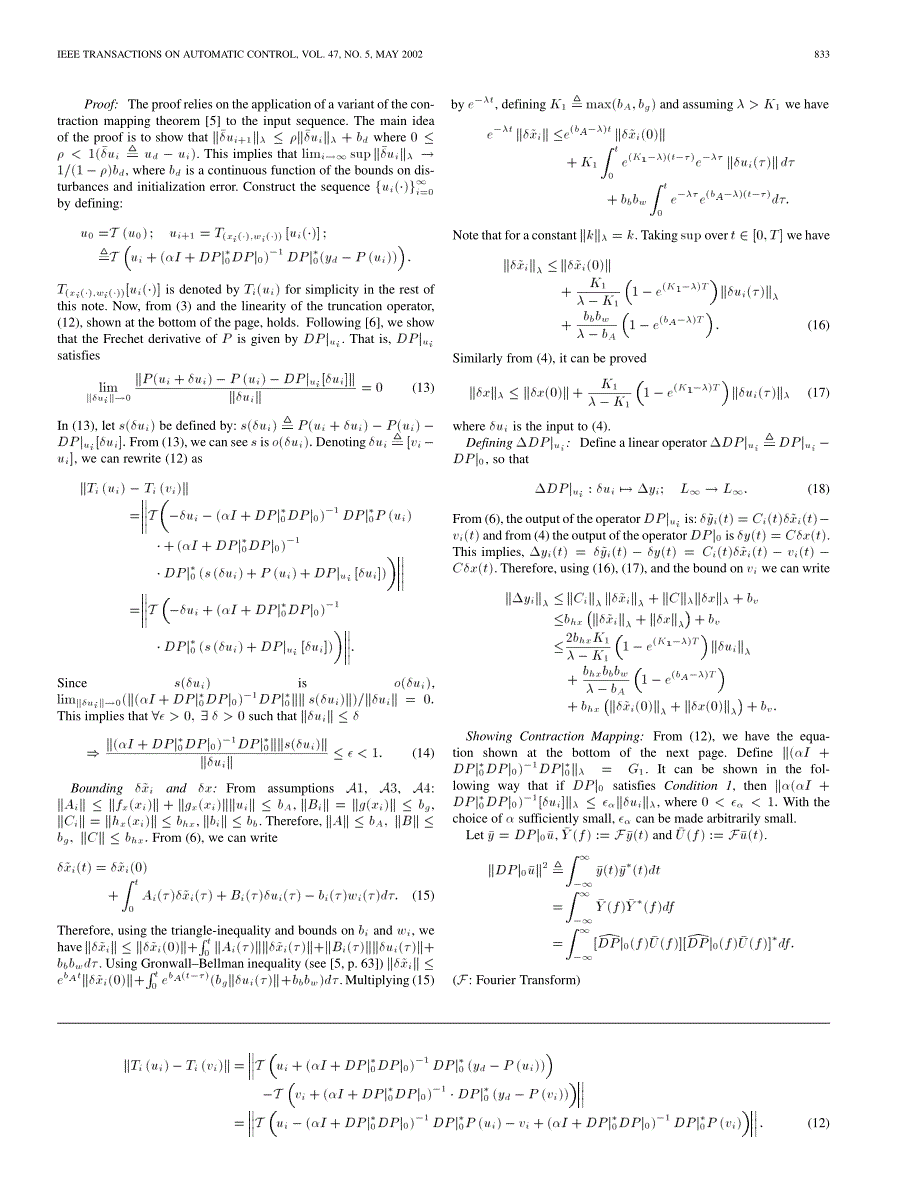 A pseudoinverse-based iterative learning control_第3页