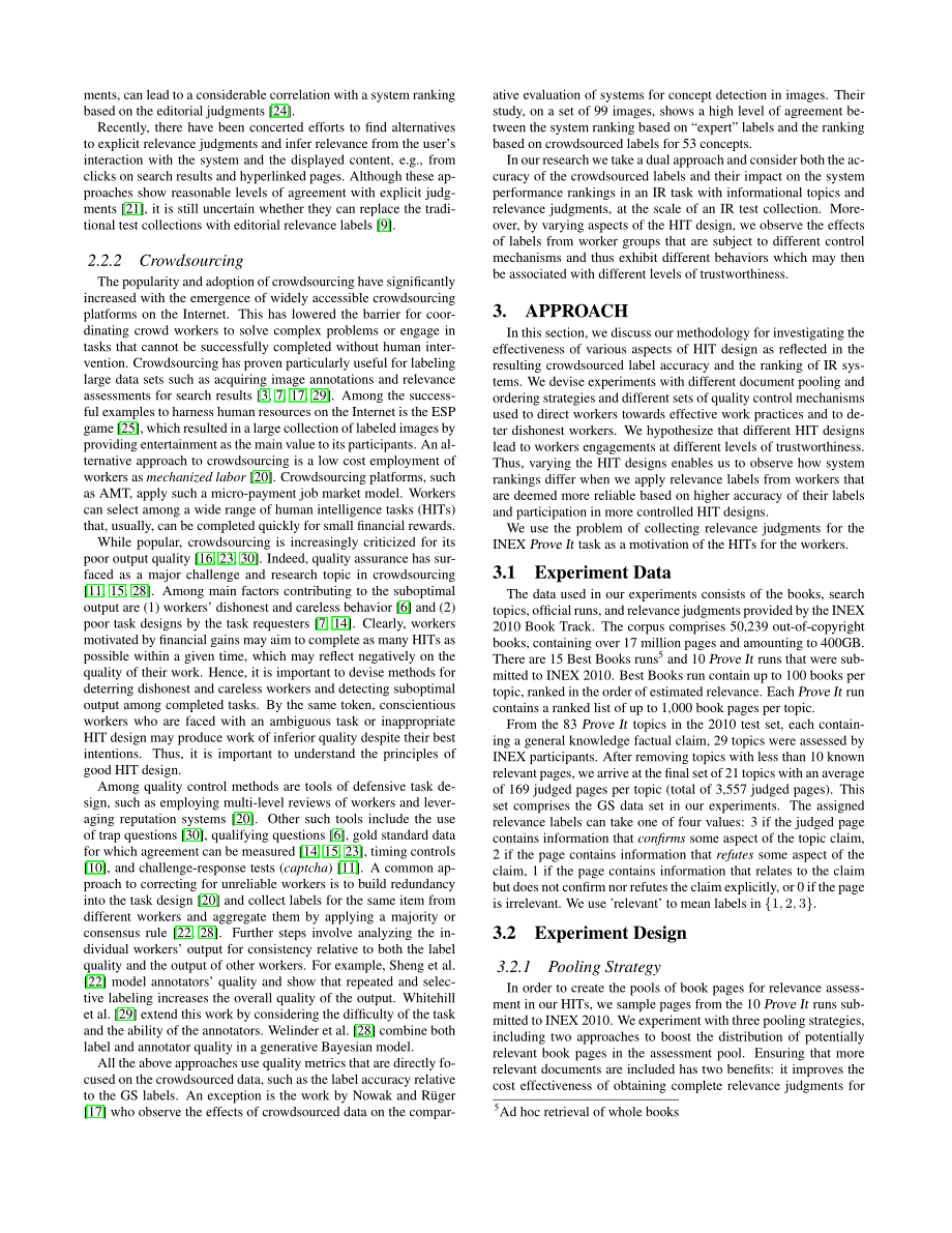 Crowdsourcing for Book Search Evaluation_第3页