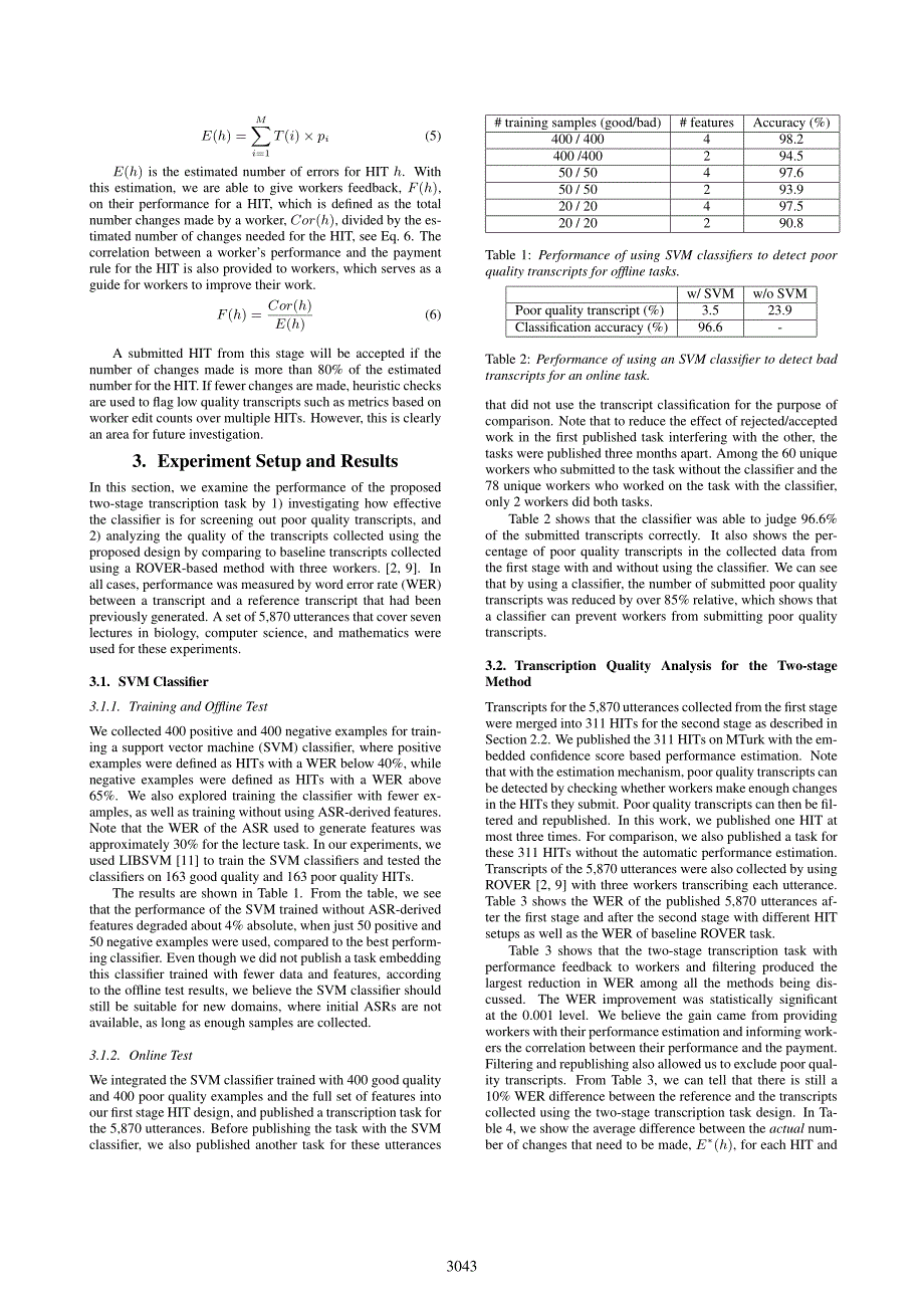 A Transcription Task for Crowdsourcing INTERSPEECH 2011_第3页