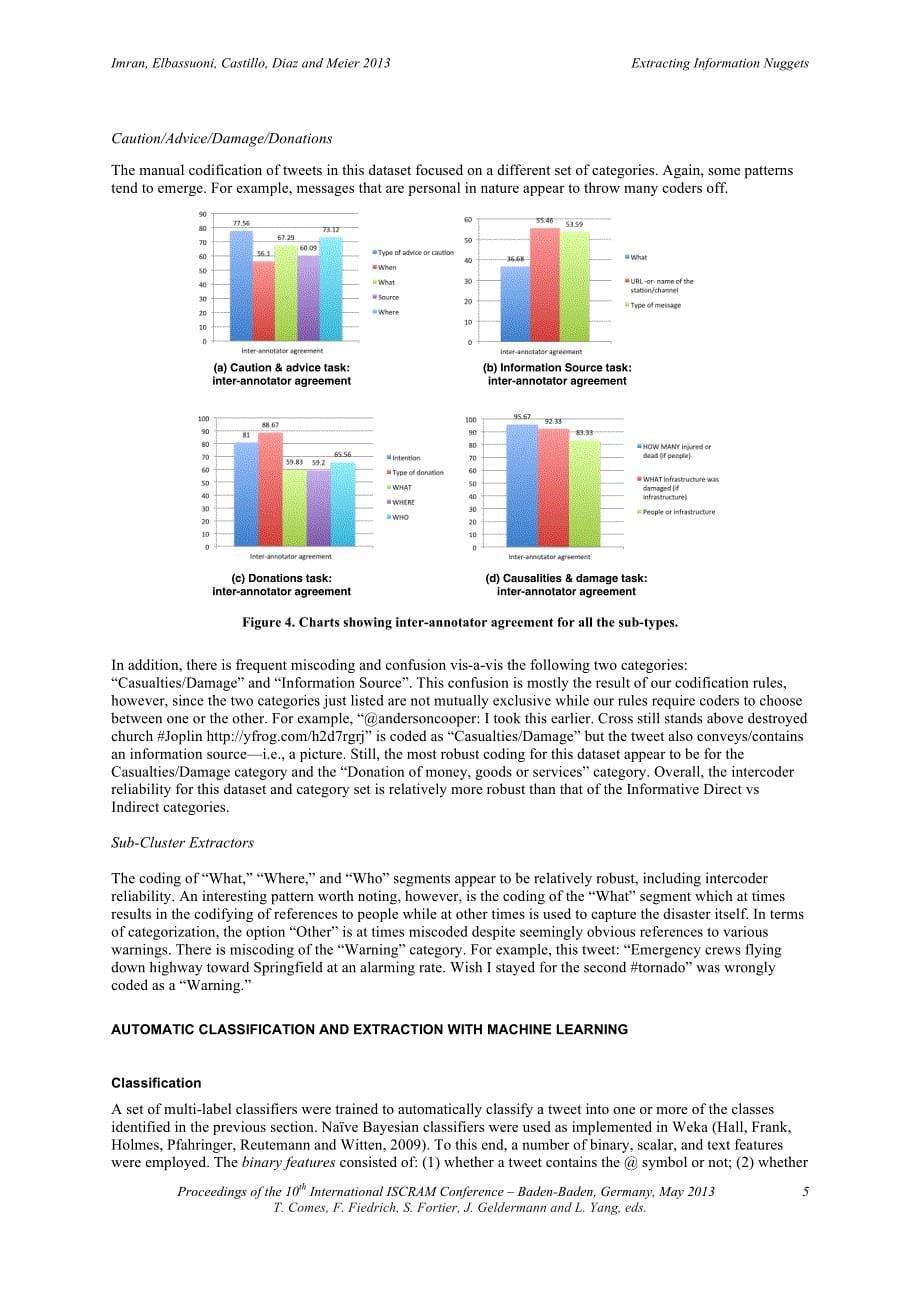 ImranElbassuoniCastillo - Extracting Information Nuggets from Disaster-Related Messages in Social Media (2013) - 0(1)_第5页