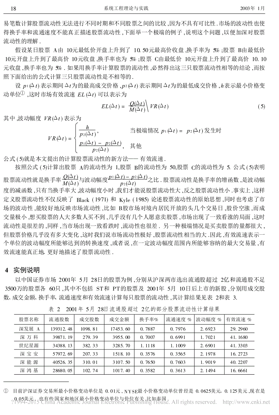 股票流动性的度量方法_刘海龙_第3页