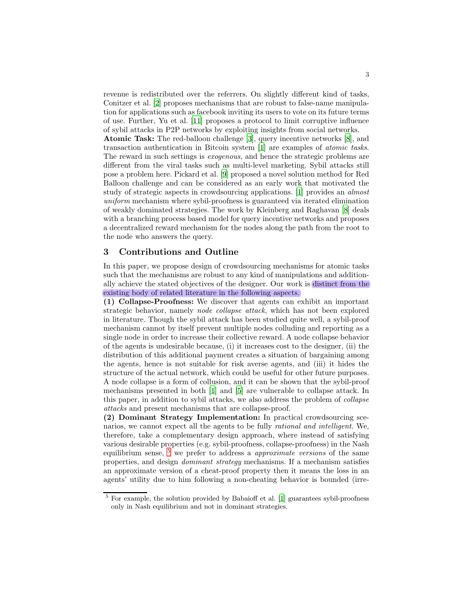 Mechanism Design for  Task Execution via Crowdsourcing_第3页