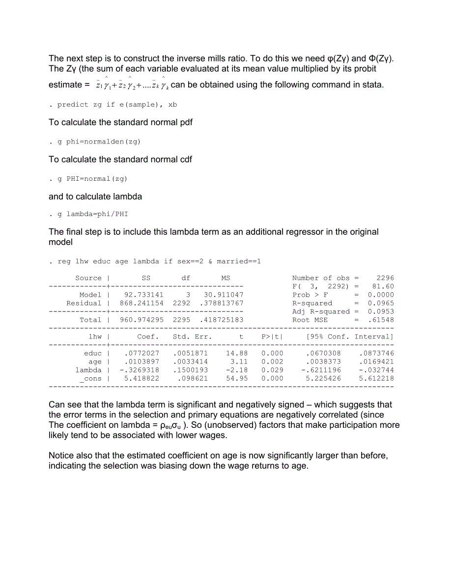 Heckman 2 steps selectivity_第3页