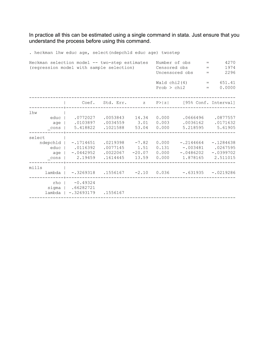 Heckman 2 steps selectivity_第4页