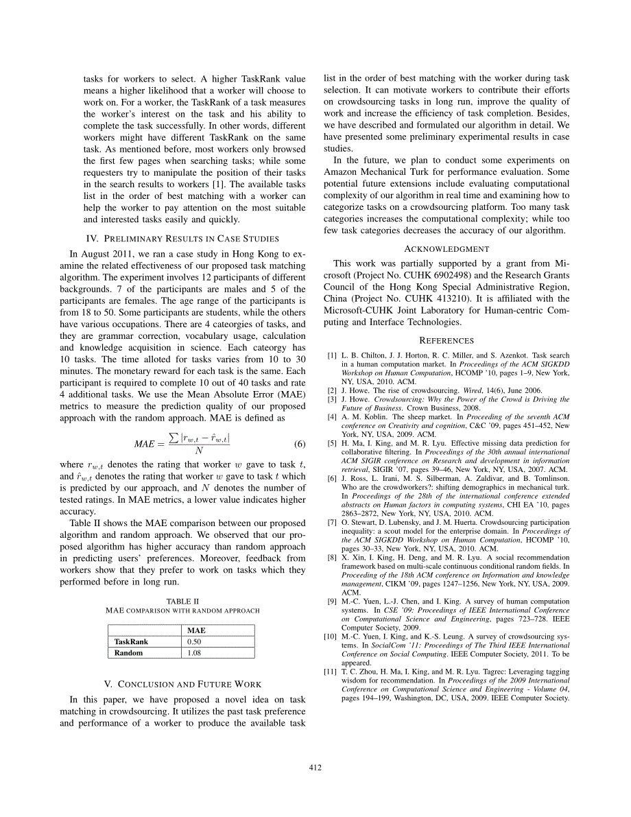 Task Matching in Crowdsourcing_第4页