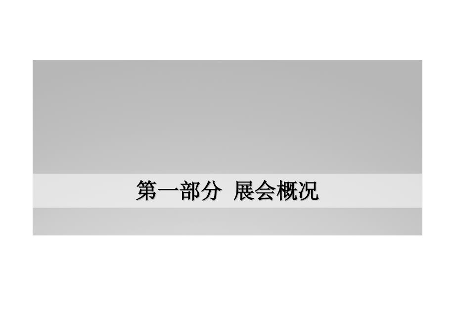 2010年3月上海国际建材装饰展览会展后报告_第3页