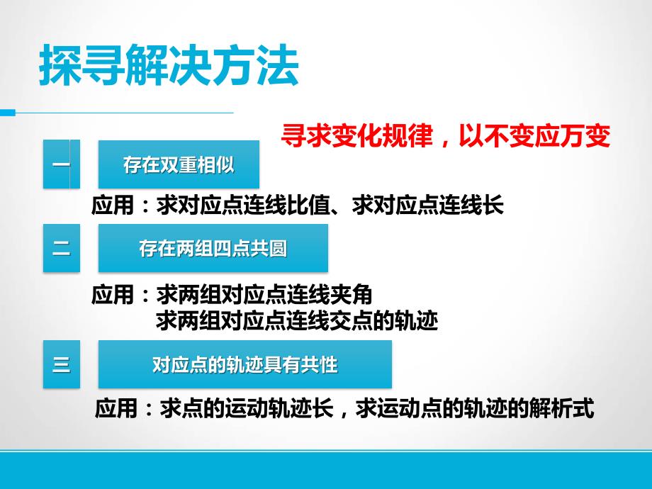 2016初三数学中考复习专题课件：探旋转相似型的解法_第4页