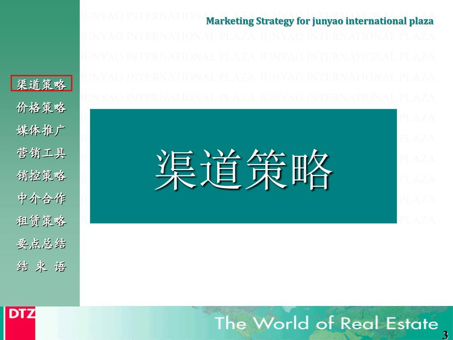 2002年12月上海均瑶国际广场整体营销策划方案-戴德梁行_第3页