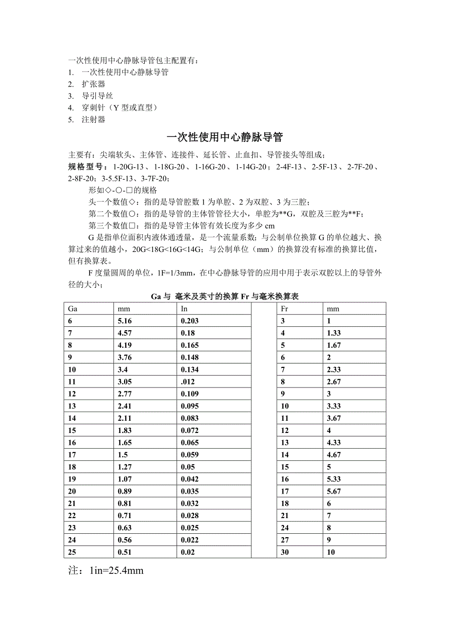 中心静脉导管820模压训练_第1页