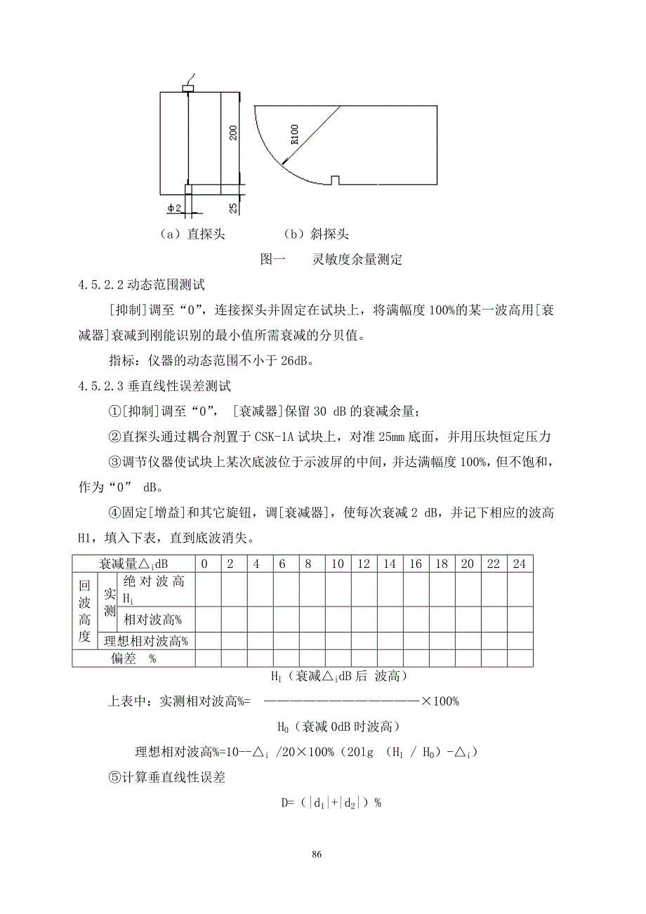 超声波探伤仪检定规程_第4页