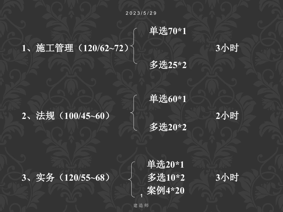 2015陈印二级建造师法规讲义341张幻灯片课件精选_第1页