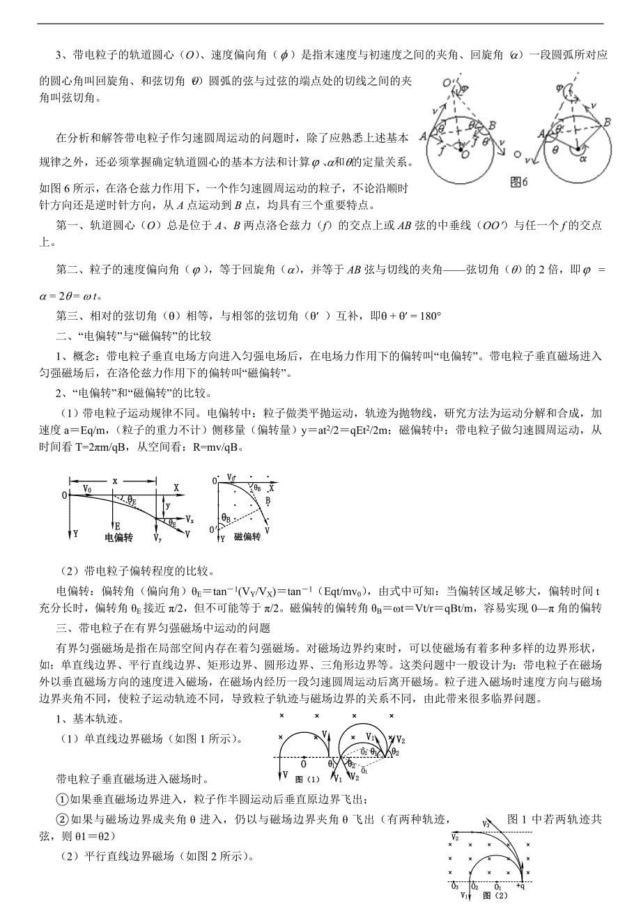 2014级一轮复习电磁场(巩固加强)_第5页