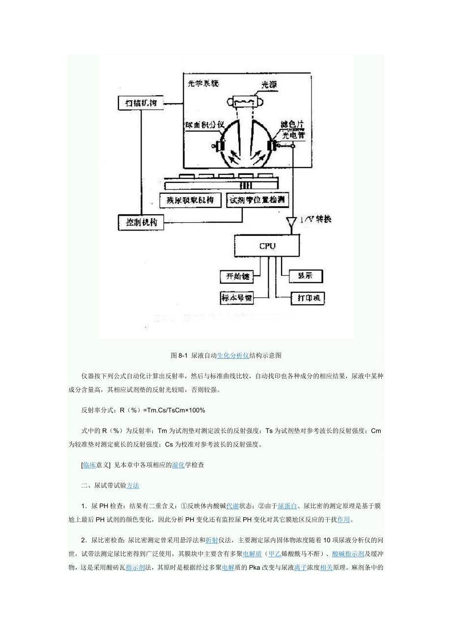 干化学尿液分析仪_第2页