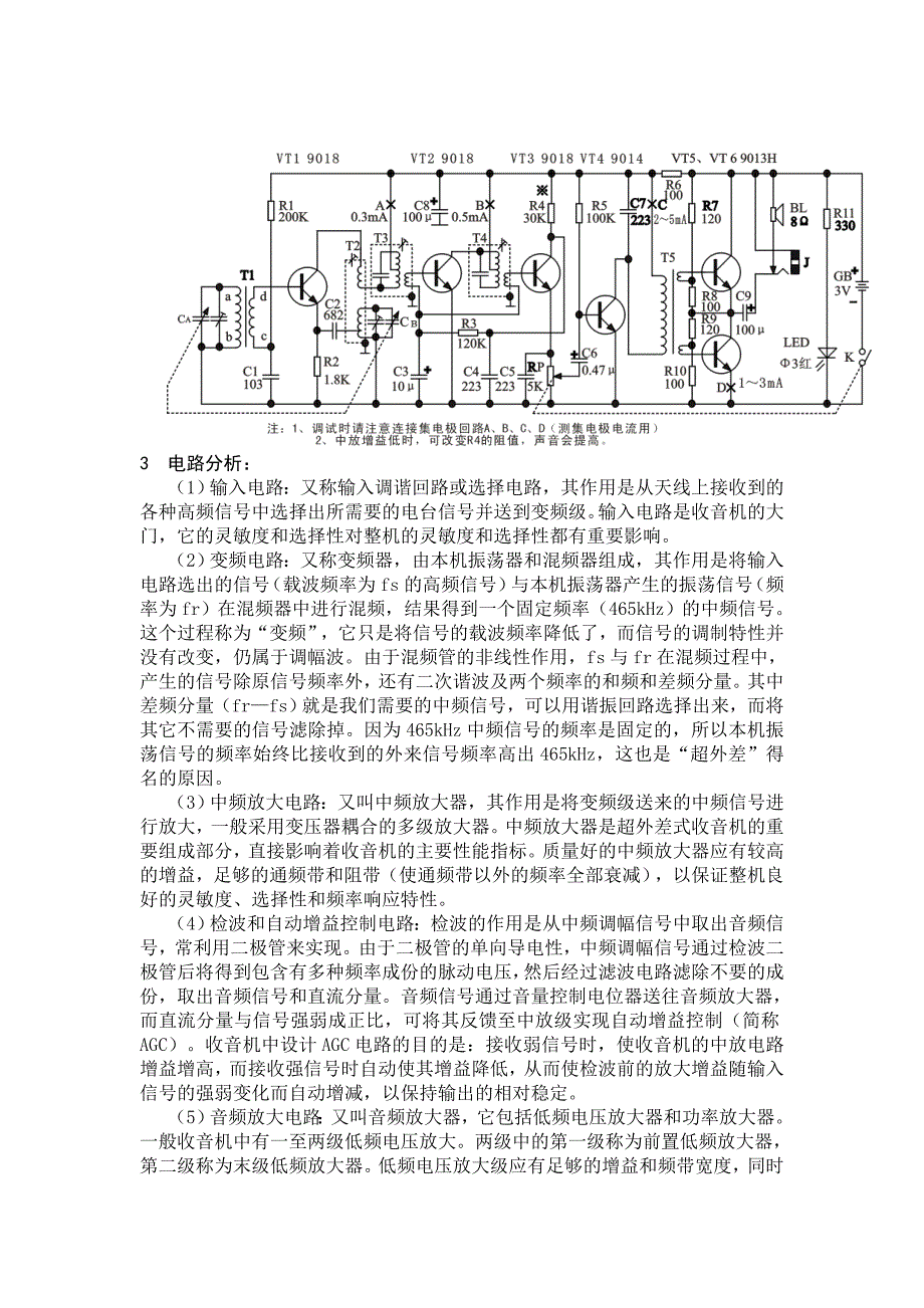 中夏S66E六管超外差式收音机说明书_第4页