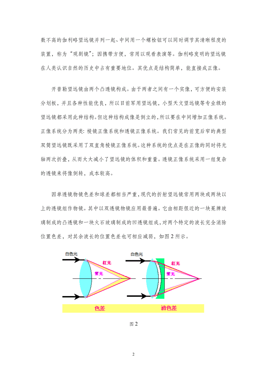 望远镜的基本原理_第2页