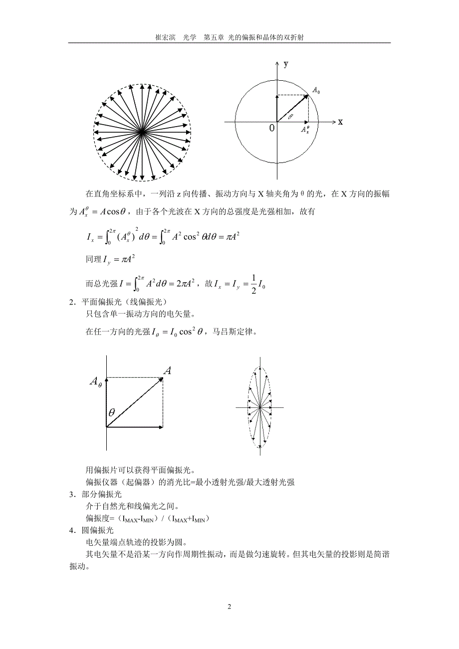 光的偏振和晶体的双折射_第2页