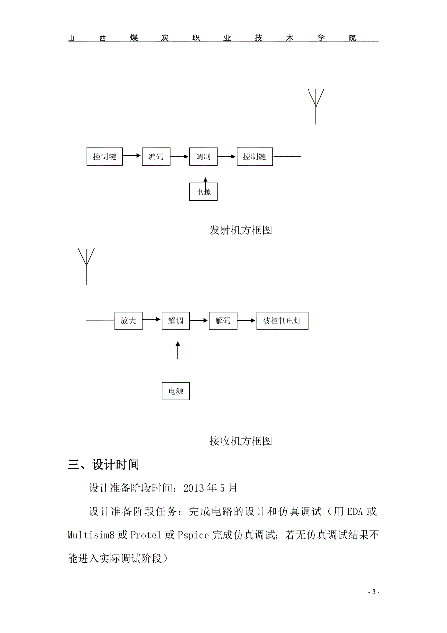 简易无线电遥控系统设计_第3页