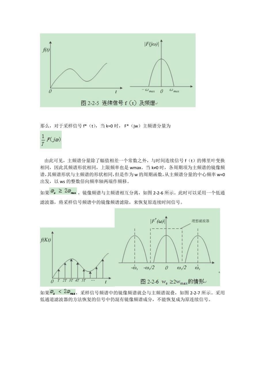 计算机控制系统中采样周期的确定_第5页