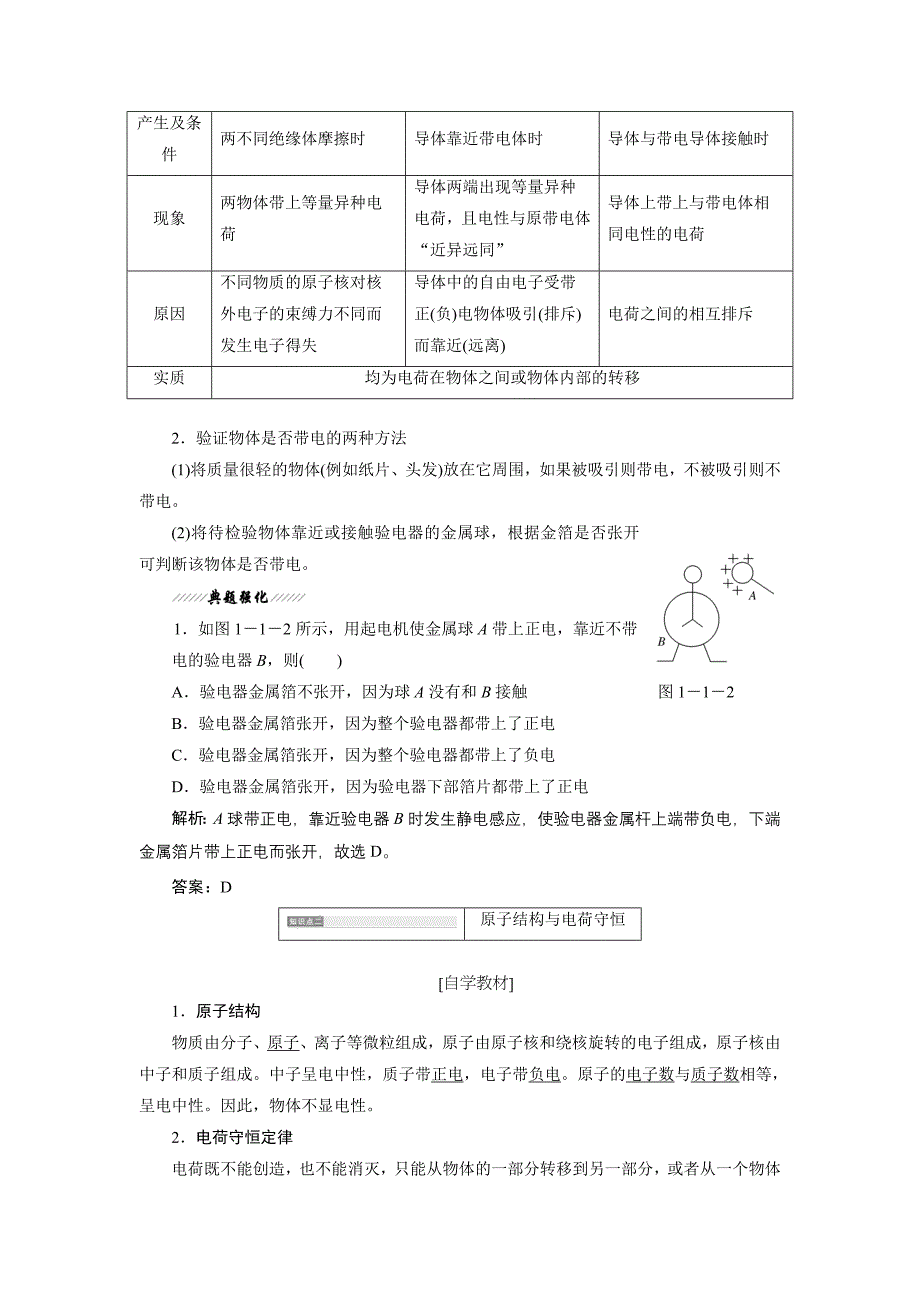 鲁科物理选修3-1第1节静电现象资料_第2页