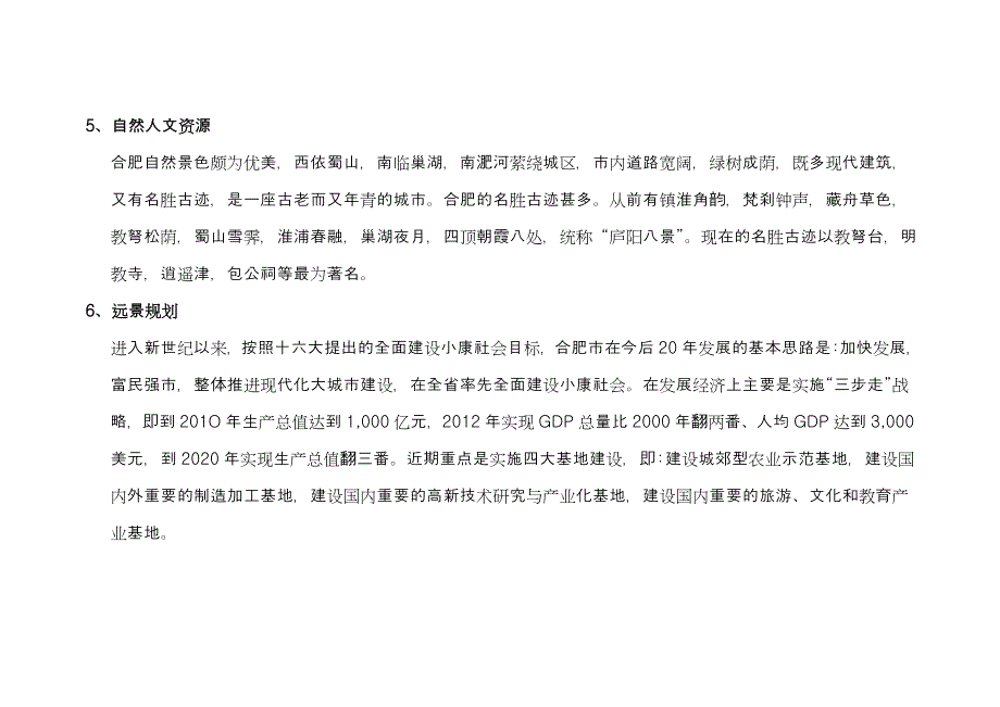 2006年合肥观天下项目营销报告_第3页