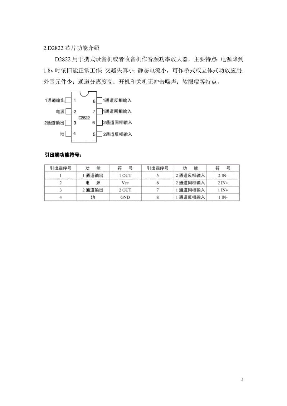 中夏牌ZX2028型仿手机调频收音机、对讲机_第5页