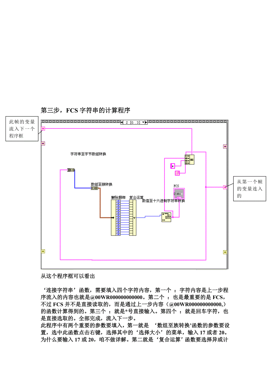 怎样用LabVIEW和OMRON PLC通讯_第4页