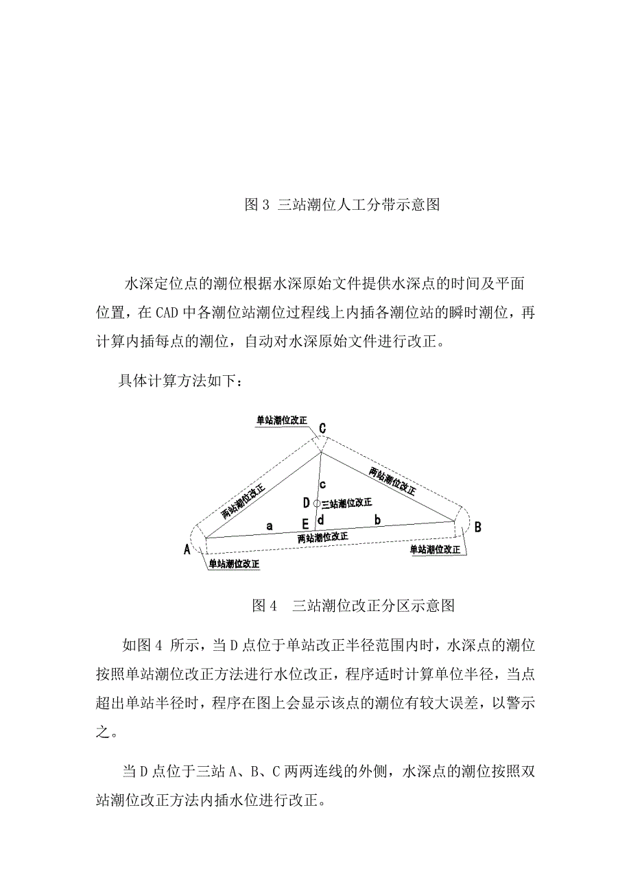 水深测量中多站潮位的数据处理程序设计_第4页