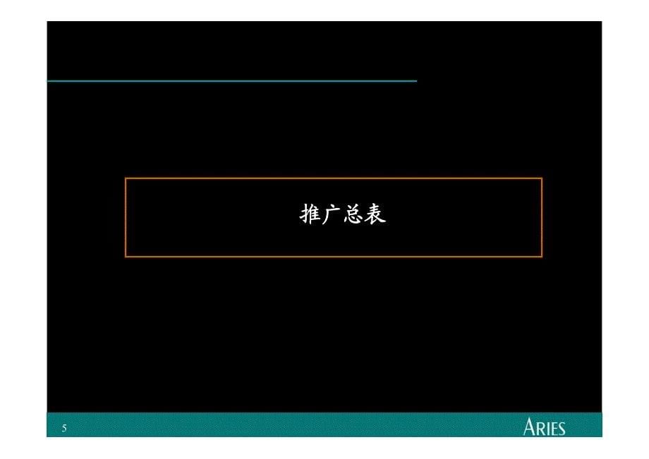 2006年佛山市保利水城推广策略纲领_第5页