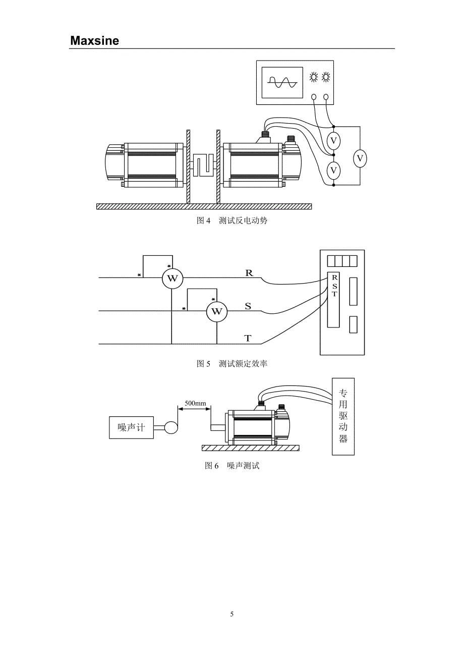 伺服电机常用电气测试方法0827_第5页
