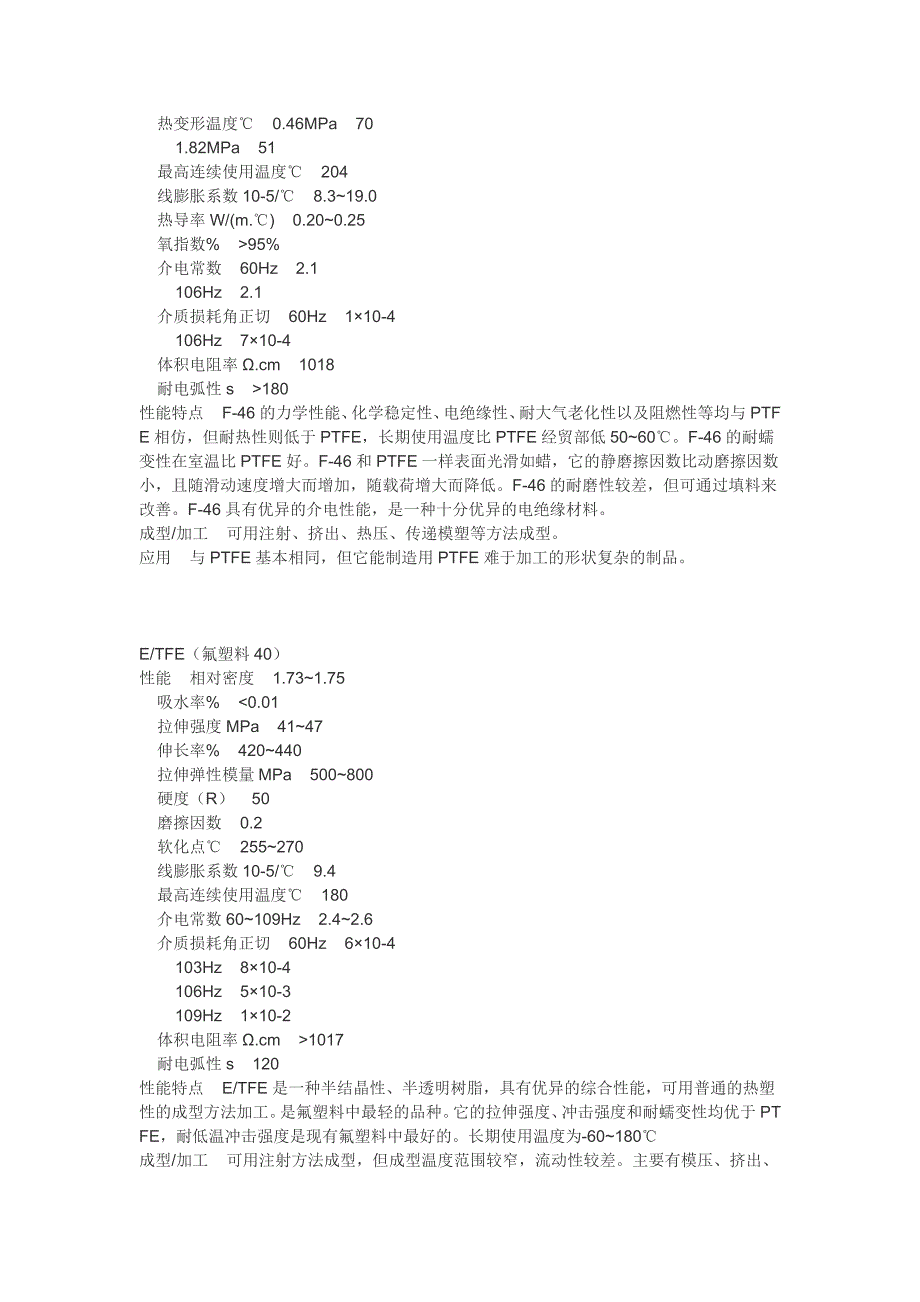 聚四氟乙烯多规格_第3页