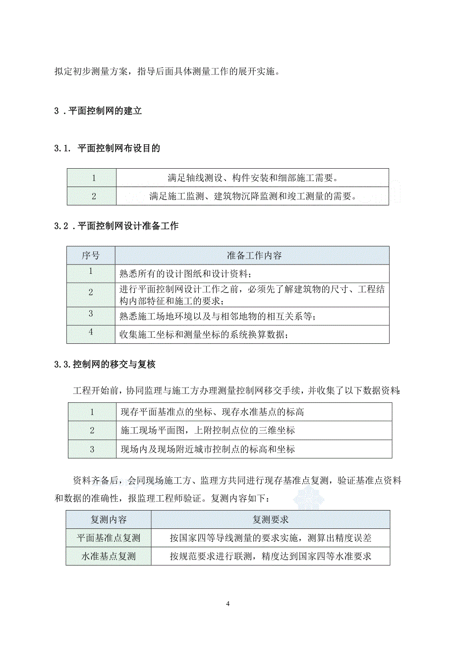 钢结构现场安装测量技术_secret_第4页