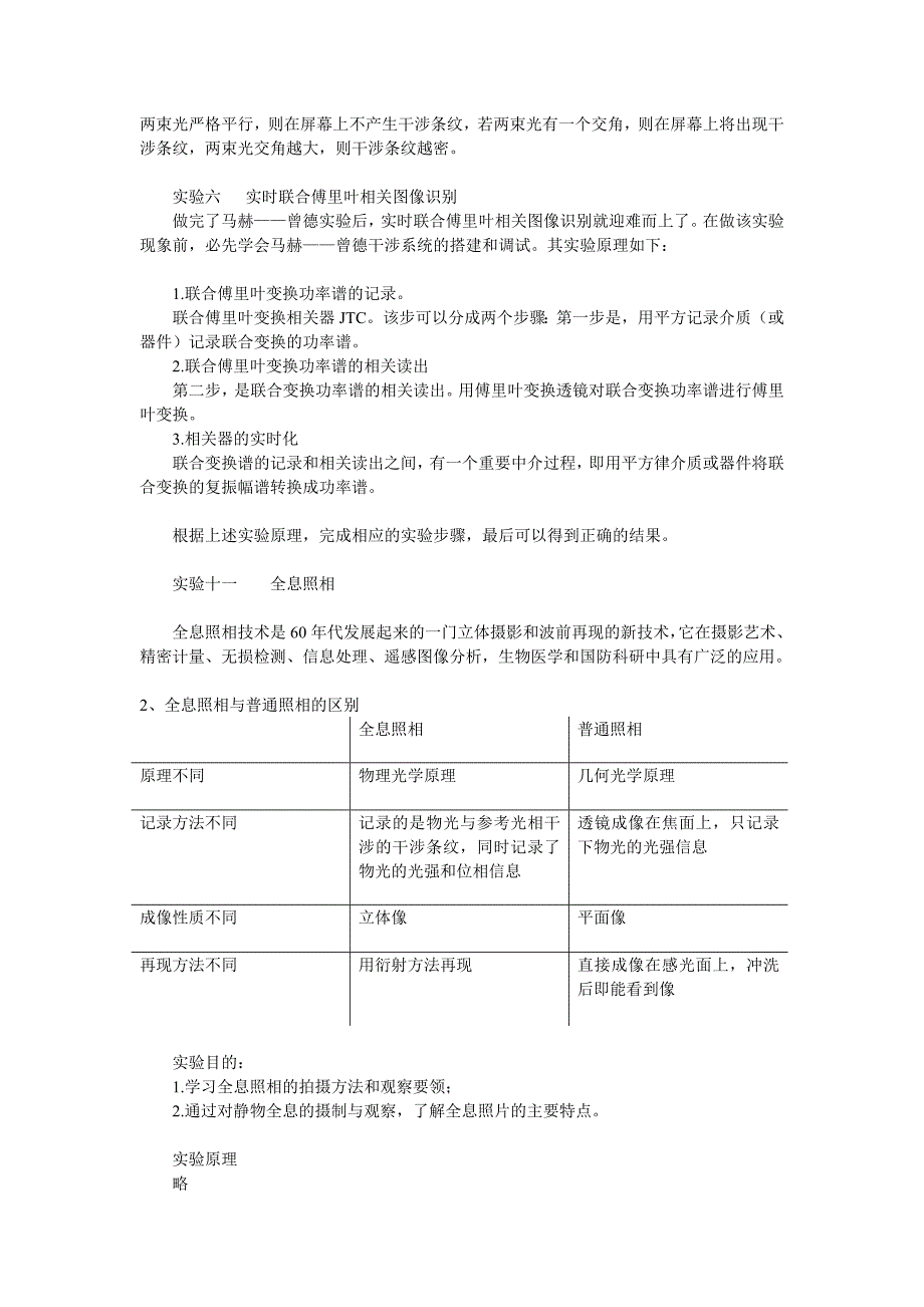 近代光学实验总结_第3页