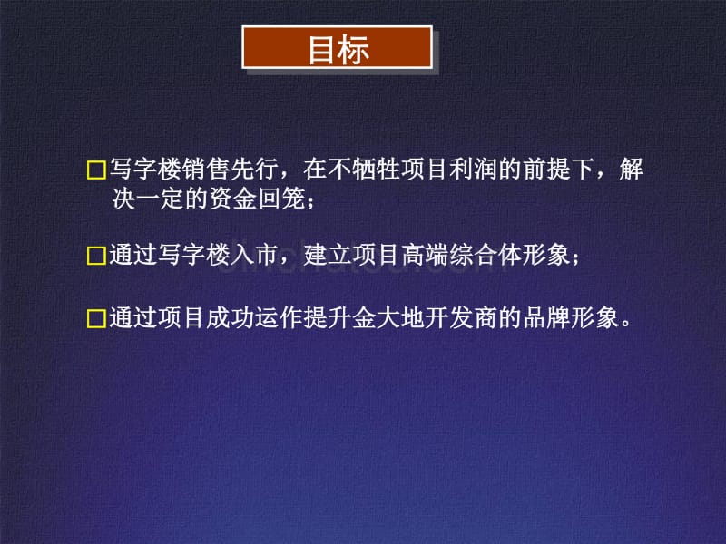 2011年合肥金大地·新地中心营销总纲_第4页