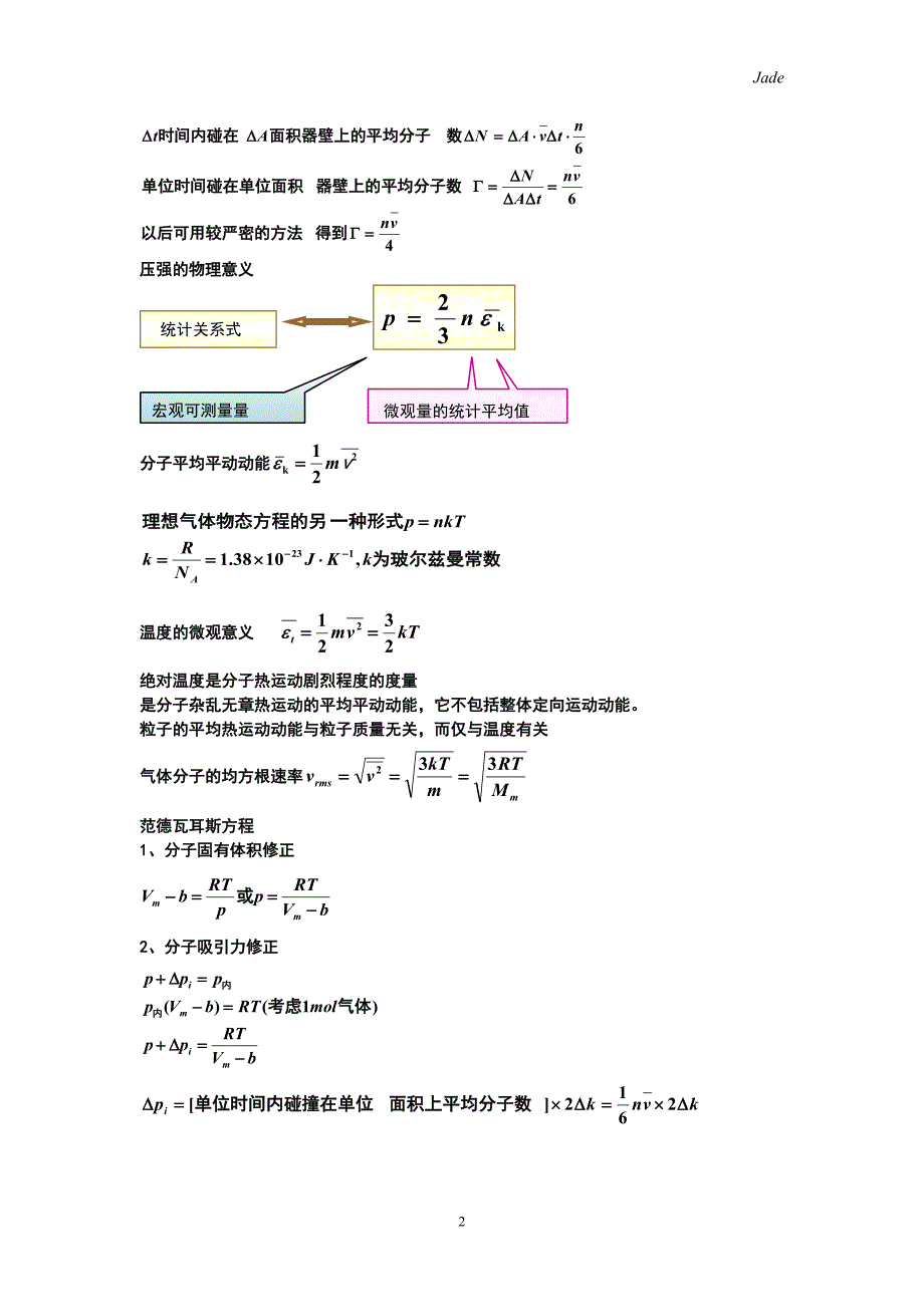 大学热学知识点总结_第2页