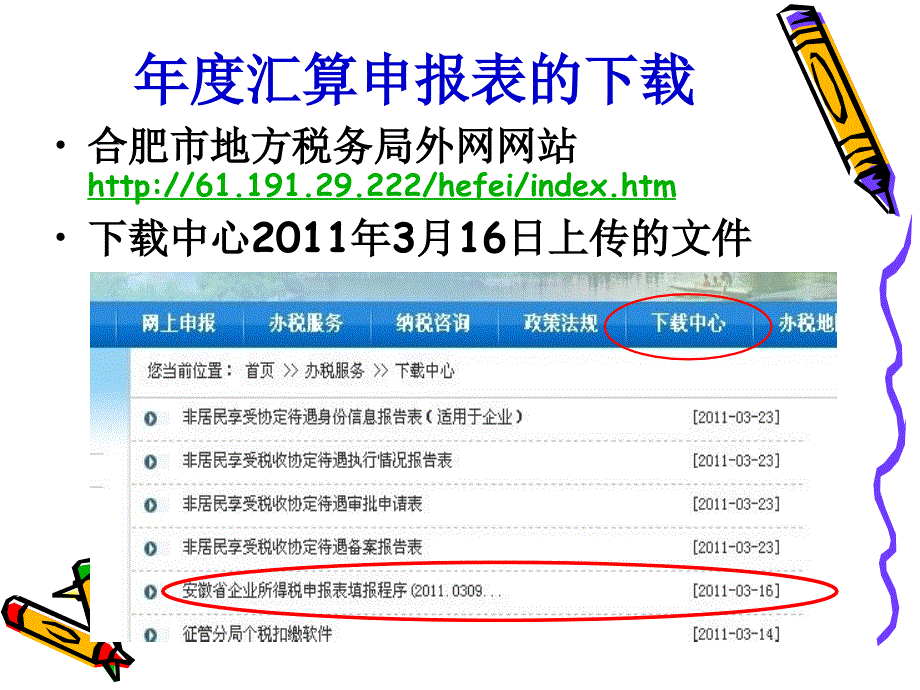 2011年度企业所得税年度申报表审核要点_第3页