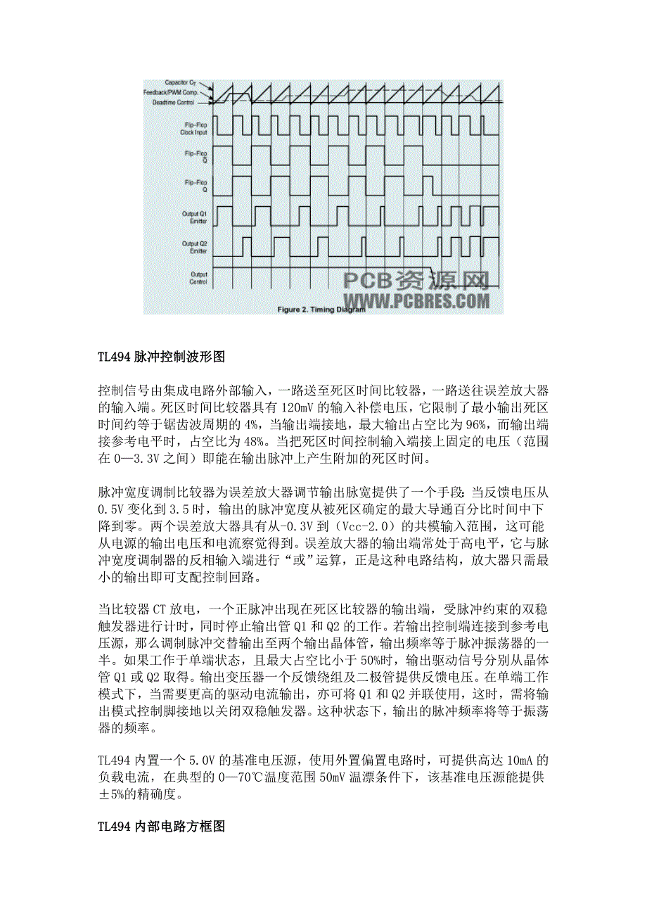 TL494CN中文资料原理及应用技巧_第3页