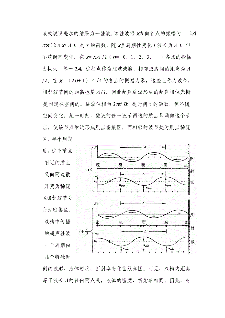 超声光栅测液体中的声速_第3页