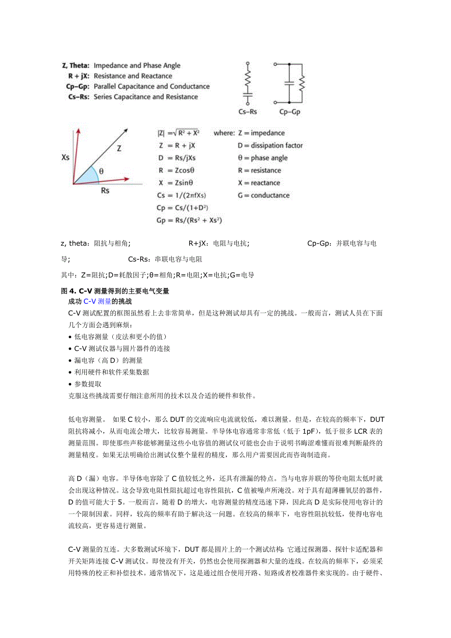 半导体C-V测量基础_第4页