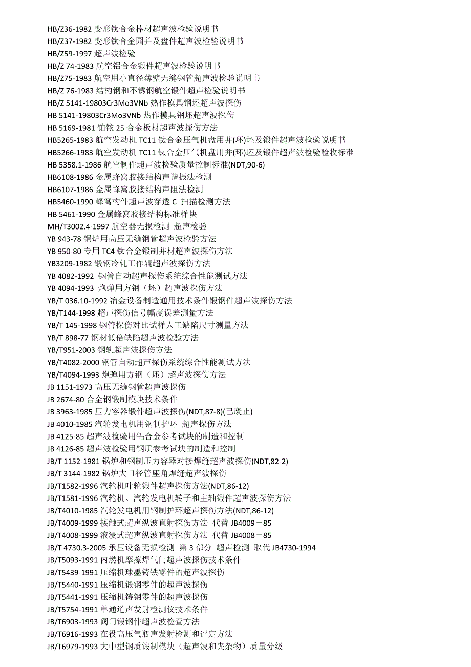 超声波检测相关标准_第3页